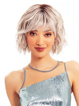 Trend Wig Lace Front Mono Top Heat Friendly by Tressallure